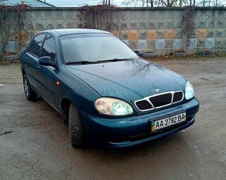 Зелений Деу Ланос, об'ємом двигуна 1.5 л та пробігом 170 тис. км за 1250 $, фото 2 на Automoto.ua