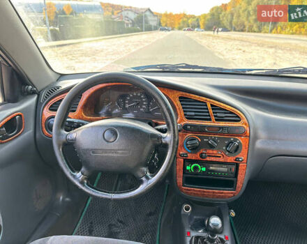 Зелений Деу Ланос, об'ємом двигуна 1.5 л та пробігом 300 тис. км за 1699 $, фото 6 на Automoto.ua