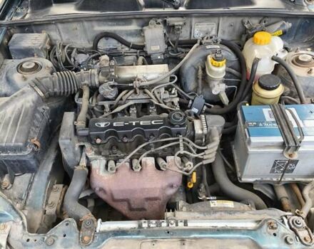 Зелений Деу Ланос, об'ємом двигуна 1.5 л та пробігом 379 тис. км за 2200 $, фото 18 на Automoto.ua