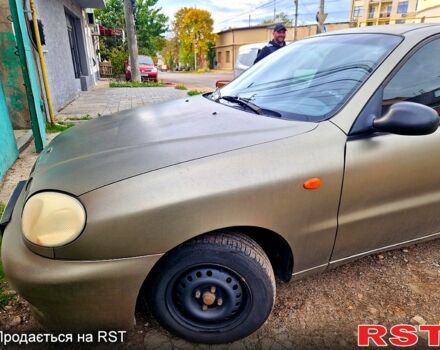 Зеленый Дэу Ланос, объемом двигателя 1.5 л и пробегом 0 тыс. км за 2200 $, фото 3 на Automoto.ua