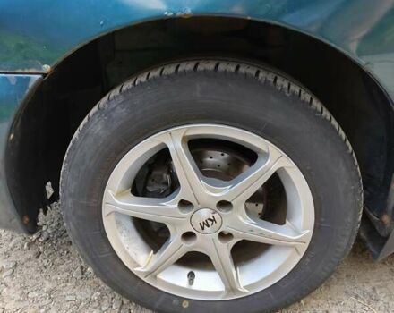 Зелений Деу Ланос, об'ємом двигуна 1.5 л та пробігом 379 тис. км за 2200 $, фото 6 на Automoto.ua