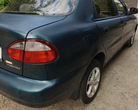 Зелений Деу Ланос, об'ємом двигуна 1.5 л та пробігом 379 тис. км за 2200 $, фото 3 на Automoto.ua