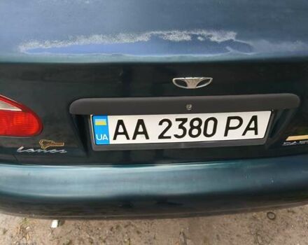 Зелений Деу Ланос, об'ємом двигуна 1.5 л та пробігом 379 тис. км за 2200 $, фото 5 на Automoto.ua