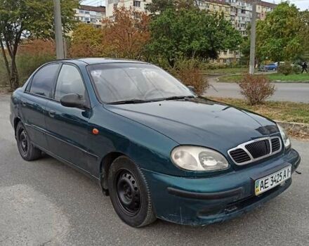 Зеленый Дэу Ланос, объемом двигателя 1.5 л и пробегом 280 тыс. км за 1400 $, фото 7 на Automoto.ua