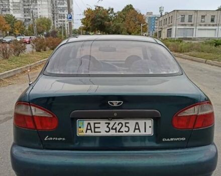 Зеленый Дэу Ланос, объемом двигателя 1.5 л и пробегом 280 тыс. км за 1400 $, фото 1 на Automoto.ua