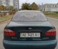Зеленый Дэу Ланос, объемом двигателя 1.5 л и пробегом 280 тыс. км за 1400 $, фото 1 на Automoto.ua