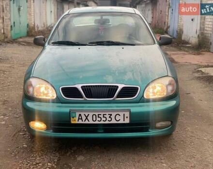 Зелений Деу Ланос, об'ємом двигуна 1.5 л та пробігом 178 тис. км за 1320 $, фото 4 на Automoto.ua