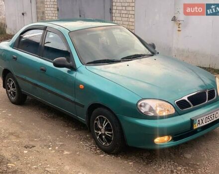 Зелений Деу Ланос, об'ємом двигуна 1.5 л та пробігом 178 тис. км за 1320 $, фото 3 на Automoto.ua