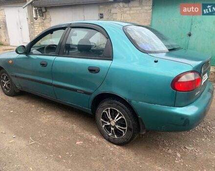 Зелений Деу Ланос, об'ємом двигуна 1.5 л та пробігом 178 тис. км за 1320 $, фото 6 на Automoto.ua