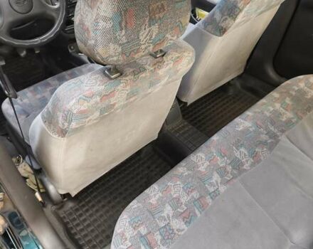 Зелений Деу Ланос, об'ємом двигуна 1.5 л та пробігом 379 тис. км за 2200 $, фото 15 на Automoto.ua