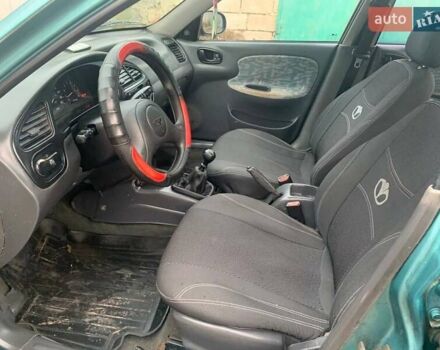 Зелений Деу Ланос, об'ємом двигуна 1.5 л та пробігом 178 тис. км за 1320 $, фото 7 на Automoto.ua