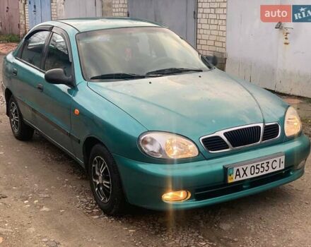 Зелений Деу Ланос, об'ємом двигуна 1.5 л та пробігом 178 тис. км за 1320 $, фото 1 на Automoto.ua