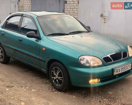 Зелений Деу Ланос, об'ємом двигуна 1.5 л та пробігом 178 тис. км за 1320 $, фото 2 на Automoto.ua