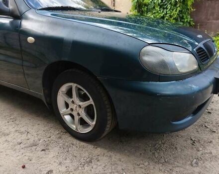 Зелений Деу Ланос, об'ємом двигуна 1.5 л та пробігом 379 тис. км за 2200 $, фото 2 на Automoto.ua