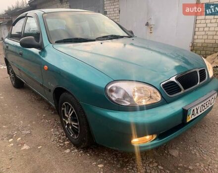 Зелений Деу Ланос, об'ємом двигуна 1.5 л та пробігом 178 тис. км за 1320 $, фото 8 на Automoto.ua