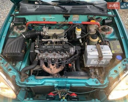 Зелений Деу Ланос, об'ємом двигуна 1.5 л та пробігом 178 тис. км за 1320 $, фото 18 на Automoto.ua