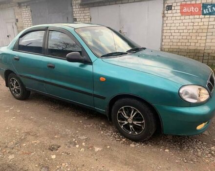 Зелений Деу Ланос, об'ємом двигуна 1.5 л та пробігом 178 тис. км за 1320 $, фото 9 на Automoto.ua