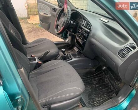 Зелений Деу Ланос, об'ємом двигуна 1.5 л та пробігом 178 тис. км за 1320 $, фото 12 на Automoto.ua