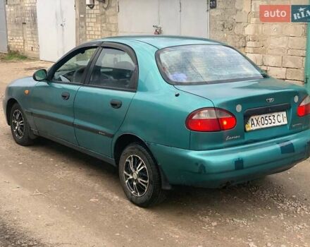 Зелений Деу Ланос, об'ємом двигуна 1.5 л та пробігом 178 тис. км за 1320 $, фото 10 на Automoto.ua