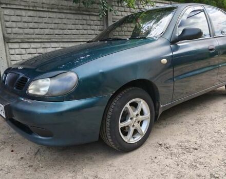 Зелений Деу Ланос, об'ємом двигуна 1.5 л та пробігом 379 тис. км за 2200 $, фото 1 на Automoto.ua