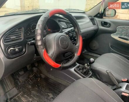 Зелений Деу Ланос, об'ємом двигуна 1.5 л та пробігом 178 тис. км за 1320 $, фото 20 на Automoto.ua