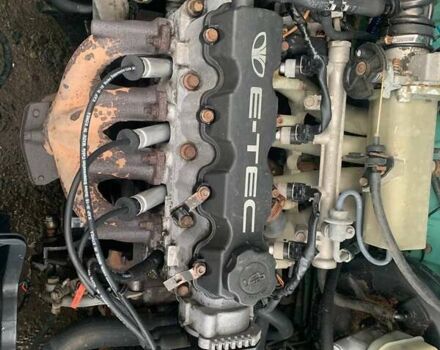 Зелений Деу Ланос, об'ємом двигуна 1.5 л та пробігом 178 тис. км за 1320 $, фото 19 на Automoto.ua