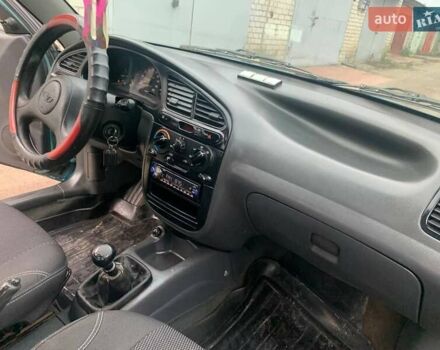 Зелений Деу Ланос, об'ємом двигуна 1.5 л та пробігом 178 тис. км за 1320 $, фото 15 на Automoto.ua
