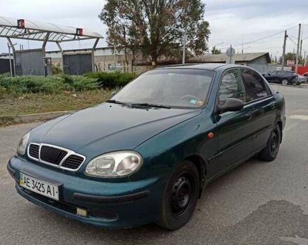 Зеленый Дэу Ланос, объемом двигателя 1.5 л и пробегом 280 тыс. км за 1400 $, фото 3 на Automoto.ua