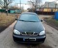 Зеленый Дэу Ланос, объемом двигателя 1.6 л и пробегом 300 тыс. км за 850 $, фото 1 на Automoto.ua