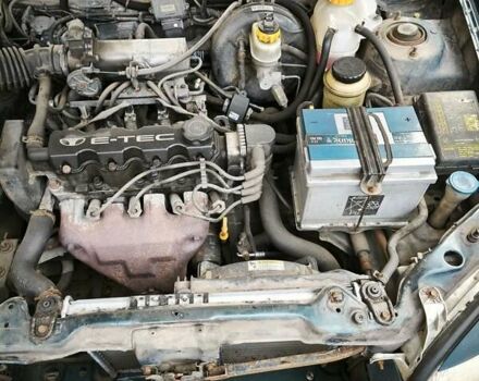 Зелений Деу Ланос, об'ємом двигуна 1.5 л та пробігом 379 тис. км за 2200 $, фото 19 на Automoto.ua