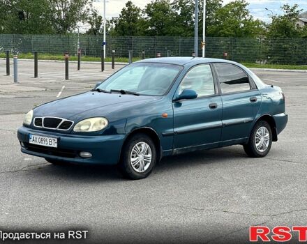 Зелений Деу Ланос, об'ємом двигуна 1.5 л та пробігом 300 тис. км за 1799 $, фото 1 на Automoto.ua