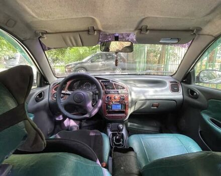 Зелений Деу Ланос, об'ємом двигуна 1.5 л та пробігом 399 тис. км за 2300 $, фото 4 на Automoto.ua