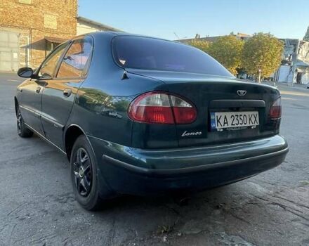 Зелений Деу Ланос, об'ємом двигуна 1.5 л та пробігом 399 тис. км за 2300 $, фото 5 на Automoto.ua