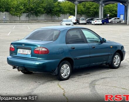 Зелений Деу Ланос, об'ємом двигуна 1.5 л та пробігом 300 тис. км за 1799 $, фото 3 на Automoto.ua