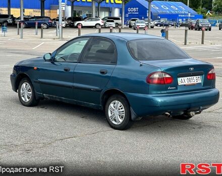 Зелений Деу Ланос, об'ємом двигуна 1.5 л та пробігом 300 тис. км за 1799 $, фото 2 на Automoto.ua