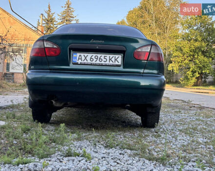 Зеленый Дэу Ланос, объемом двигателя 1.5 л и пробегом 250 тыс. км за 2000 $, фото 8 на Automoto.ua