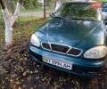 Зелений Деу Ланос, об'ємом двигуна 1.5 л та пробігом 167 тис. км за 2000 $, фото 1 на Automoto.ua