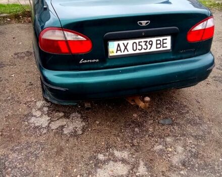 Зелений Деу Ланос, об'ємом двигуна 1.6 л та пробігом 490 тис. км за 1350 $, фото 1 на Automoto.ua