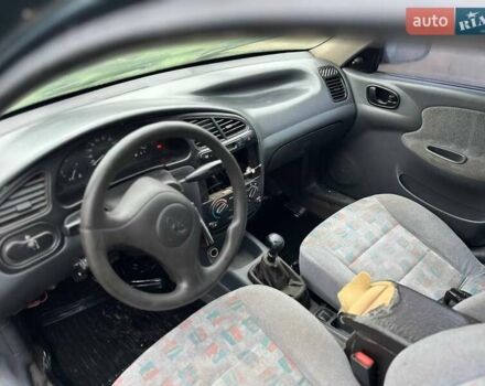 Зелений Деу Ланос, об'ємом двигуна 1.5 л та пробігом 200 тис. км за 1500 $, фото 9 на Automoto.ua