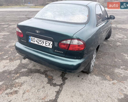 Зеленый Дэу Ланос, объемом двигателя 1.5 л и пробегом 100 тыс. км за 1500 $, фото 4 на Automoto.ua