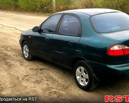 Деу Ланос 2002 у Змиеве на Automoto.ua Зелений Деу Ланос, об'ємом двигуна 1.5 л та пробігом 123 тис. км за 1700 $, фото 4 на Automoto.ua