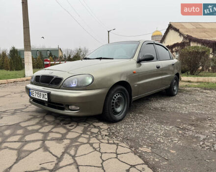 Зелений Деу Ланос, об'ємом двигуна 1.5 л та пробігом 258 тис. км за 3100 $, фото 1 на Automoto.ua