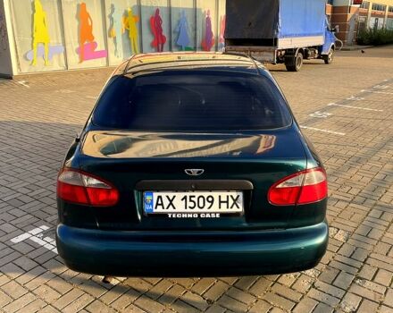 Зеленый Дэу Ланос, объемом двигателя 1.5 л и пробегом 0 тыс. км за 2100 $, фото 4 на Automoto.ua