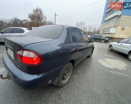 Зеленый Дэу Ланос, объемом двигателя 1.5 л и пробегом 218 тыс. км за 2500 $, фото 3 на Automoto.ua