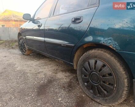 Зелений Деу Ланос, об'ємом двигуна 1.6 л та пробігом 290 тис. км за 1450 $, фото 3 на Automoto.ua