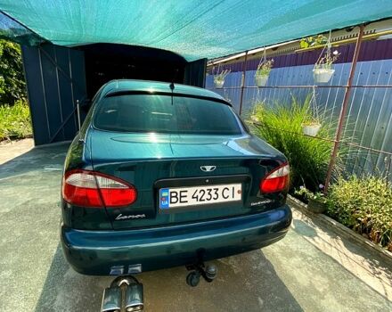 Зеленый Дэу Ланос, объемом двигателя 1.5 л и пробегом 156 тыс. км за 3000 $, фото 5 на Automoto.ua