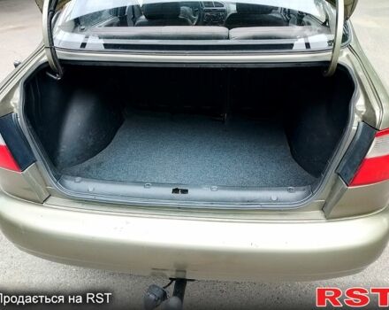 Зеленый Дэу Ланос, объемом двигателя 1.5 л и пробегом 187 тыс. км за 2900 $, фото 4 на Automoto.ua