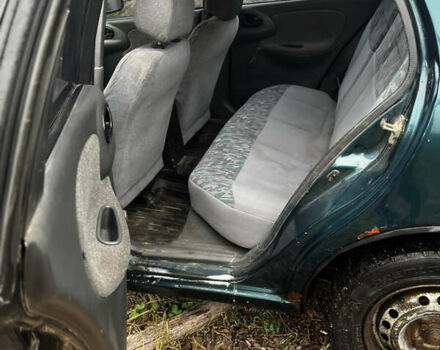 Зеленый Дэу Ланос, объемом двигателя 1.5 л и пробегом 200 тыс. км за 1400 $, фото 24 на Automoto.ua