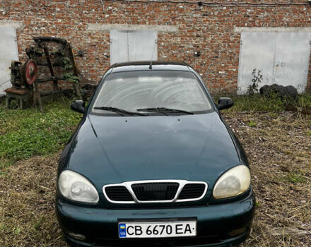 Зеленый Дэу Ланос, объемом двигателя 1.5 л и пробегом 200 тыс. км за 1400 $, фото 11 на Automoto.ua