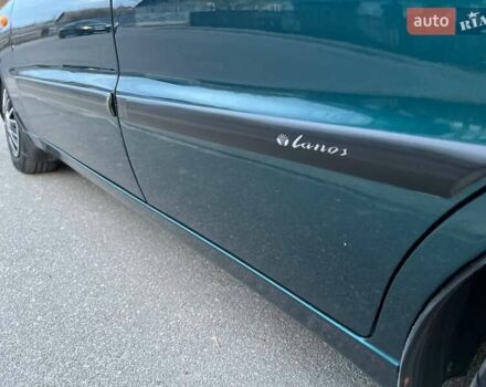 Зеленый Дэу Ланос, объемом двигателя 1.5 л и пробегом 267 тыс. км за 2750 $, фото 6 на Automoto.ua